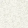วอลเปเปอร์ลายดอกไม้ สีเงินพื้นสีขาว No.10320-1
