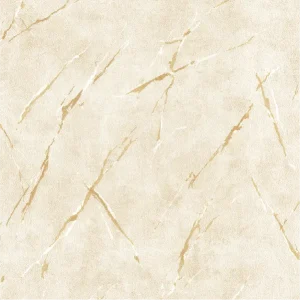 วอลเปเปอร์ลายหินอ่อน สีน้ำตาลอ่อนแทรกเส้นสีทองขาว No.10323-2