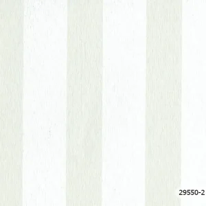 วอลเปเปอร์ลายทาง สีครีมสลับขาว
