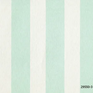 วอลเปเปอร์ลายทาง สีเขียวสลับขาว