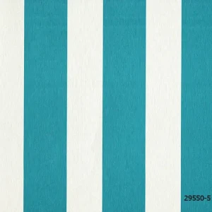 วอลเปเปอร์ลายทาง สีฟ้าสลับขาว