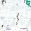 วอลเปเปอร์ห้องเด็ก ลายฟุตบอล No.5158-1