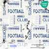 วอลเปเปอร์ห้องเด็ก ลายฟุตบอล No.5158-2
