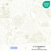 วอลเปเปอร์ห้องเด็ก ลายแผนที่ No.5163-1