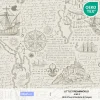 วอลเปเปอร์ห้องเด็ก ลายแผนที่ No.5163-2