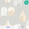 วอลเปเปอร์ห้องเด็ก Shine Window No.5165-1