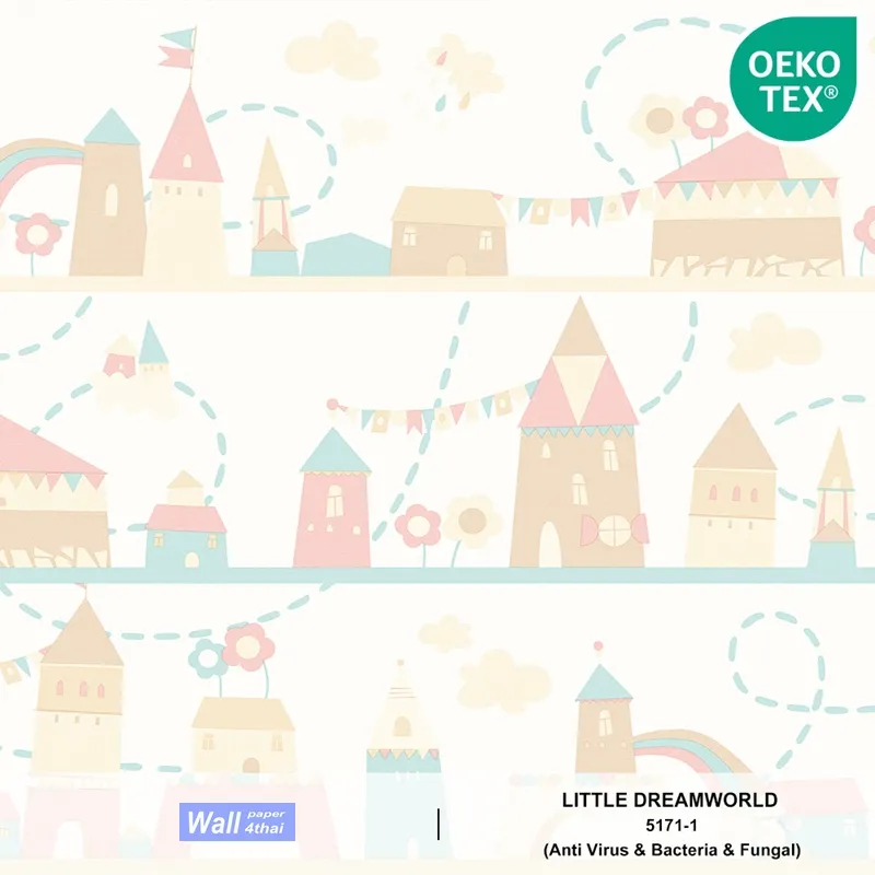 วอลเปเปอร์ห้องเด็ก Kinder Land No.5171-1