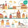 วอลเปเปอร์ห้องเด็ก Kinder Land No.5171-2