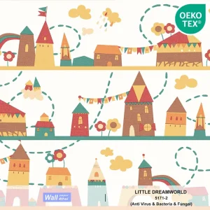 วอลเปเปอร์ห้องเด็ก Kinder Land No.5171-2