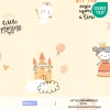 วอลเปเปอร์ห้องเด็ก ลายเจ้าหญิง No.5179-2