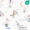 วอลเปเปอร์ห้องเด็ก Circus No.5180-1
