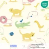 วอลเปเปอร์ห้องเด็ก ลายสวนสัตว์ No.5187-2