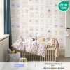 วอลเปเปอร์การ์ตูนห้องเด็ก Sunny Home No.5195-2