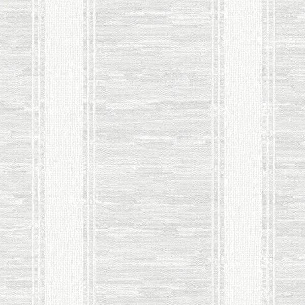 วอลเปเปอร์ลายทาง สีเทาสลับสีขาว No.52514-2