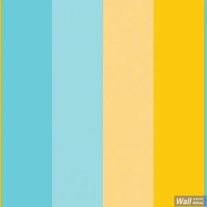 วอลเปเปอร์ลายทาง 4 สี No.58113