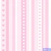 วอลเปเปอร์ลายน่ารัก ลายทางสีชมพูขาว No.58117