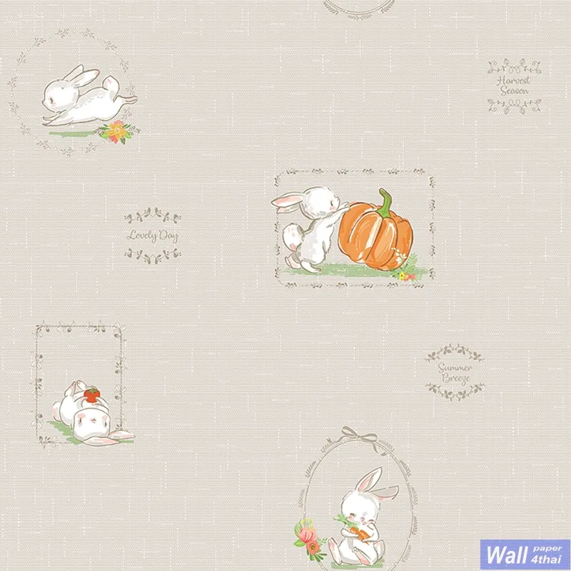 วอลเปเปอร์ลายกระต่ายน่ารักๆ No.58130