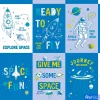 วอลเปเปอร์ห้องเด็ก ตัวหนังสือ No.58139