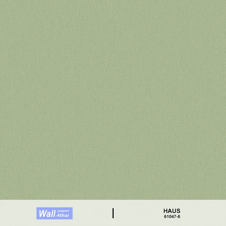 วอลเปเปอร์สีเขียวเข้ม No.61047-6