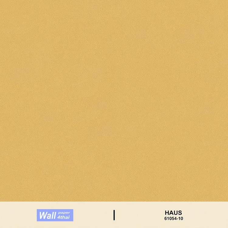 วอลเปเปอร์สีเหลืองมาสตาร์ด No.61054-10