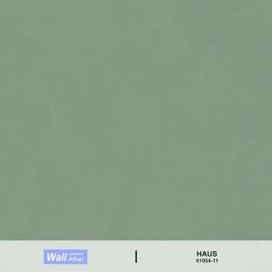 วอลเปเปอร์สีเขียวอมเทา No.61054-11