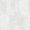 วอลเปเปอร์ลายไม้ประยุกต์ สีเทาอ่อน 70305-1