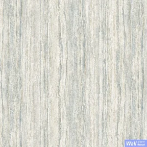 วอลเปเปอร์ลายหินอ่อน สีเทาฟ้า No.85104-2