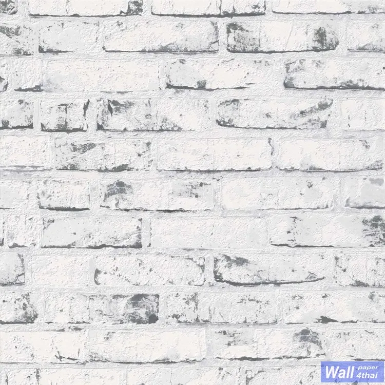 วอลเปเปอร์ลายอิฐขาวปนดำ No.9078-37 - Image 2