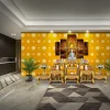 วอลเปเปอร์ห้องพระสีทอง