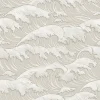 วอลเปเปอร์ลายคลื่น สีเทา SV1001-1