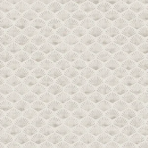 วอลเปเปอร์ลายพัด สีเทาอ่อน SV1002-1