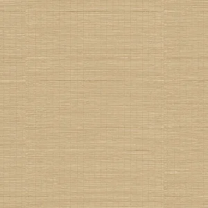 วอลเปเปอร์สไตล์ญี่ปุ่น ลายเสื่อสีน้ำตาลเหลือง SV1003-3
