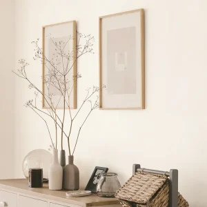 วอลเปเปอร์สีเทาอ่อน No.2296-3