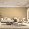 วอลเปเปอร์สีทองน้ำตาล No.2343-2