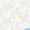 วอลเปเปอร์กราฟฟิก ลายซิกแซก สีเทาเงิน No.88554-1