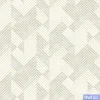 วอลเปเปอร์กราฟฟิก ลายซิกแซก สีเทาผสมสีทอง No.88554-2