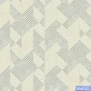 วอลเปเปอร์กราฟฟิก ลายซิกแซก สีเทาผสมสีทอง พื้นเทา No.88554-3