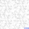 วอลเปเปอร์ลายใบไม้ สีเงินพื้นสีขาว No.88556-1