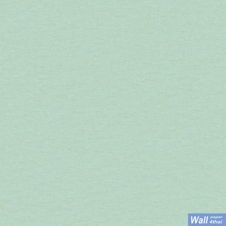 วอลเปเปอร์ลายผ้า สีเขียวมิ้นท์ No.88558-3