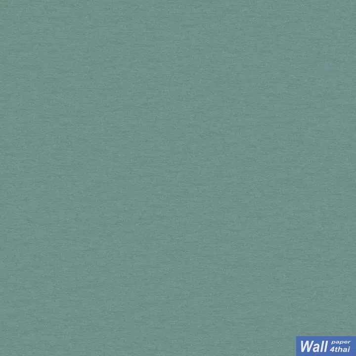 วอลเปเปอร์ลายผ้า สีเขียวอมเทา No.88558-5