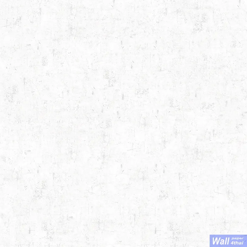 วอลเปเปอร์ลายปูนเปลือยคอนกรีต สีขาวอมเทาอ่อน