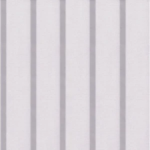วอลเปเปอร์ลายทางพื้นสีขาว ลายสีเทาม่วง มีกลิเตอร์ No.AW28-2