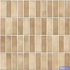 วอลเปเปอร์ลายกระเบื้อง สีน้ำตาลคีรม (เท็กเจอร์เงา) No.WT1810-2