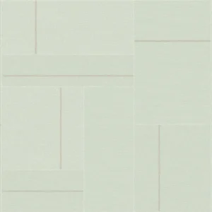 วอลเปเปอร์โมเดิร์น สีเขียวอมเทา No.70511-5