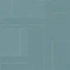วอลเปเปอร์โมเดิร์น สีเขียวอมฟ้า No.70511-6