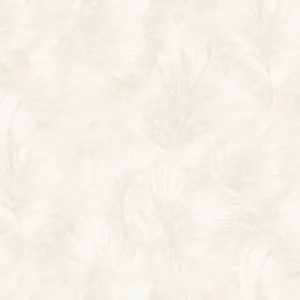วอลเปเปอร์ลายใบไม้สีเทาอ่อน No.70513-1