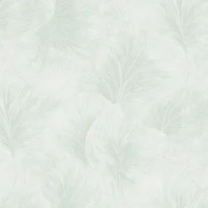 วอลเปเปอร์ลายใบไม้สีเขียวอ่อน No.70513-3