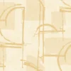 วอลเปเปอร์โมเดิร์น สีครีมทอง No.70523-2