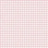 วอลเปเปอร์ลายตารางสก๊อต สีชมพูขาว No.84067