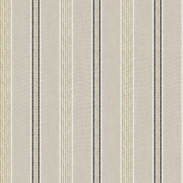 วอลเปเปอร์ลายทาง สีน้ำตาลสลับสีดำทอง No.84073